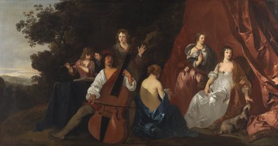 The Concert by Peter Lely
